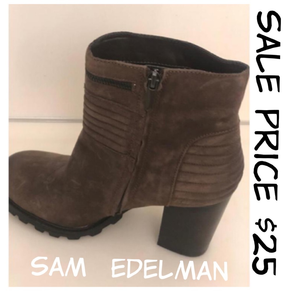 ☘️FIRM SALE PRICE $25☘️CUTE SAM EDELMAN Ankle Boot
